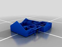 First floor and roof by 3dDesignPrint