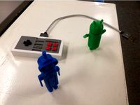 Thumb drive USB cases by CH-Makers