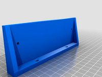 Cable Modem Wall Mount Bracket by JustinSpanier