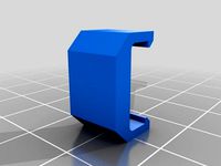 Creality Ender-3 Display Ribbon Cable Clip by gn-jr