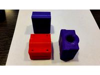 sc13uu block for linear guide by nodoingenieria