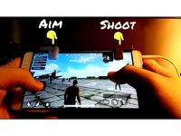 iPhone X PUBG Mobile Shoulder Trigger by Aungtun1992