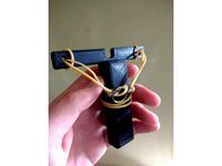 Little hand bow by Subject_Omicron