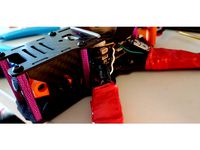 X5R micro to full camera adapter by AqroxFPV