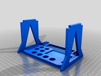 Collapsible Tool/Shock Stand by Lukeman269