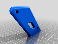 Simple Compact Utility Knife by gibsdev
