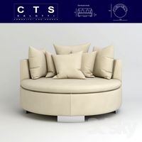 Couch EGEO CTS SALOTTI 2010 DOR 135