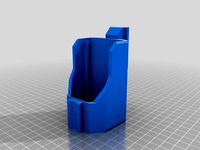Nerf Retaliator Bigshock Pump Grip by CJs3DForge