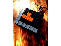 Cherry MX compatible adjustable angle keycap by lukemillermakes