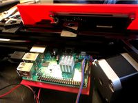 kossel Pi mount by Mentaluproar