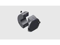Garmin Forerunner 230 bicycle clamp by kptzbik