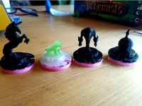 Gloomhaven - "Concentric Circle" Pets by JimmerJammer