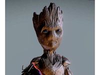 TEEN GROOT BUST INSPIRITED MODEL by Masterclip