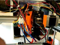 Mount for FT5 with BLTouch and BMG by Brylandry