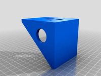 rc brushless motor mount Emax BL2820 by farzadzanjani