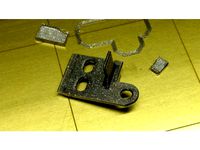 remix of Ikea curtain panel rail bracket by GreenDot