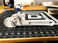 Bioshock Wrench by Falling_Rainbows