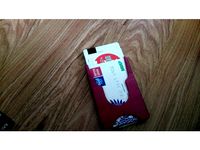 Wallet for cards and money clip by Faraa