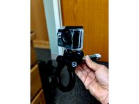 Gopro / Action Camera Tow Hitch Mount by arskemp