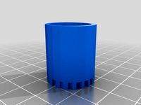 Shot glass by Adsilado