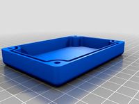 Replacement Lid for 100x68x50mm (3.9"x 2.7"x 2") Waterproof (IP65) Project Box by mark4h