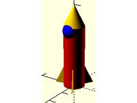 Bob the rocket by stmarys_twickenham