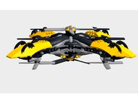The Mechanical Eagle 09 / 6D Combustion Engine Concept by Raqia-Design