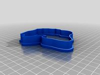 Fish Cookie Cutter by doitprojects