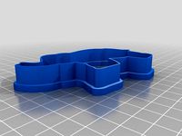 Elephant Cookie Cutter by doitprojects