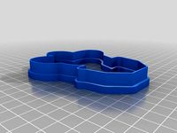 Cactus Cookie Cutter 1 by doitprojects