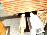 tinny cable holder for desktop or other by YasiekPL