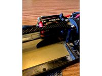 B64 / B64d battery keeper tray for top deck by D-House