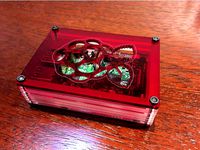 Raspberry Pi 3 Case - laser cut by ThatSlacker