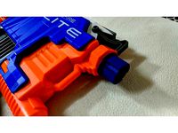 Nerf Hyperfire N-Strike Barrel Attachment Adapter by mshukr1