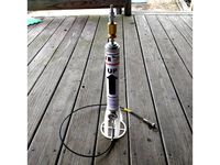 Stand for High Pressure Molecular Sieve Air Drying Filter by JawzX