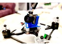 16x16mm Camera Mount for Micro FPV Drone  by bkahan