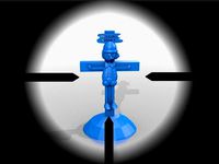 Sündenbock / crucified pinoccio by Syzguru11