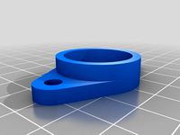 KFL08 compatible housing for 608 bearing by gh7531