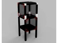 The, in no way, Läck'ing enclosure! by cnstrct