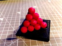 Pyramid Puzzle by Cantalicio