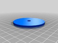 Spool holder M8  threaded rod by n3kr0