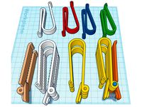 Car sunglasses holder by Kardis