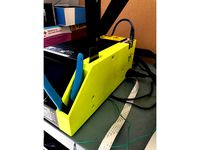 Creality CR-10 Raspberry Pi Sidebar with relay by Jahislove