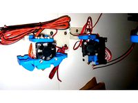 Wall mounted magnetic hotend holder for Tevo Tarantula by ndupont