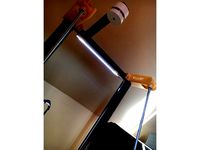 CR10 LED bar clip  by raymax