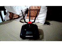 Walkera DEVO 7E Antenna Mount Triple RPSMA & DIPOLE - Akangdesain by akangdesain