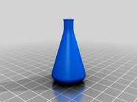 Erlenmeyer-ish Flask (Solid) by Trekkie