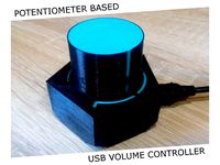 USB Volume Controller - Potentiometer Based by TheSupeSewcio