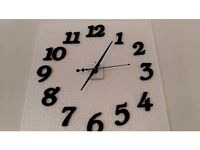 Wall Clock Movement Mechanism Casing by AslanLam