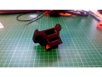 Baofeng UV5-R 22mm handlebar mount by l_d